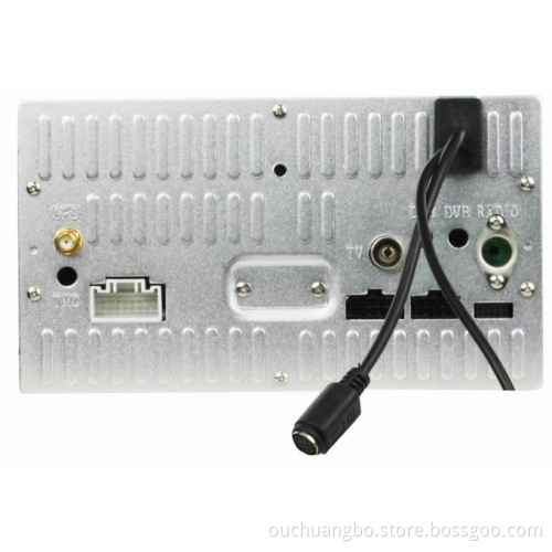 Ouchuangbo HD 1080P Car DVD GPS 3G/Wifi Radio Player For Toyota Vios /Land Cruiser(2003-2010)